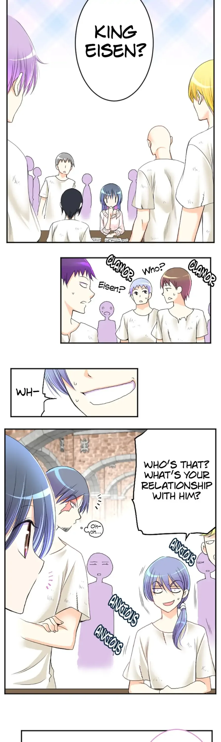 I was Reborn as a Housekeeper in a Parallel World! Chapter 49 page 6