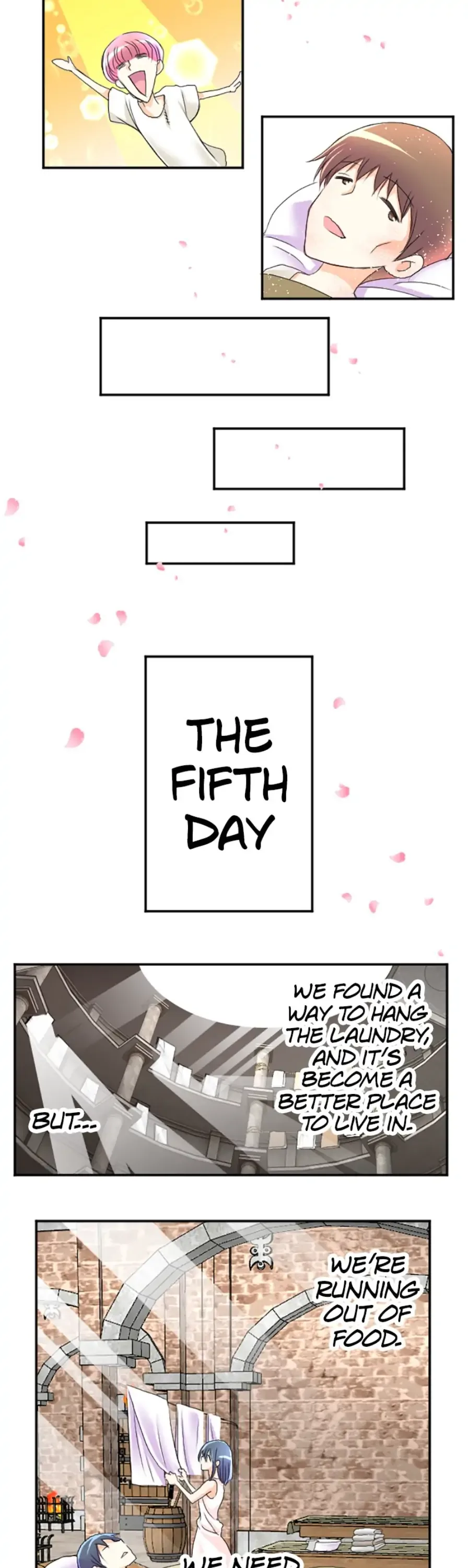I was Reborn as a Housekeeper in a Parallel World! Chapter 49 page 23