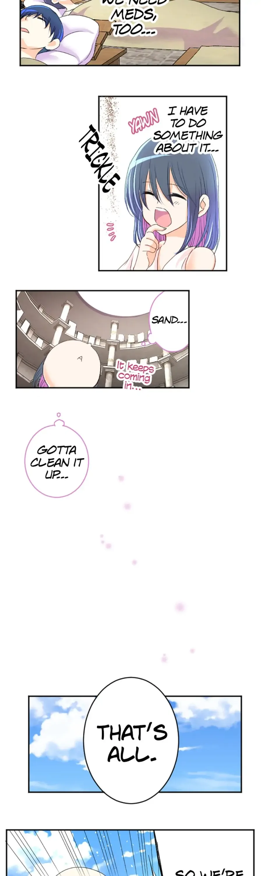 I was Reborn as a Housekeeper in a Parallel World! Chapter 49 page 24