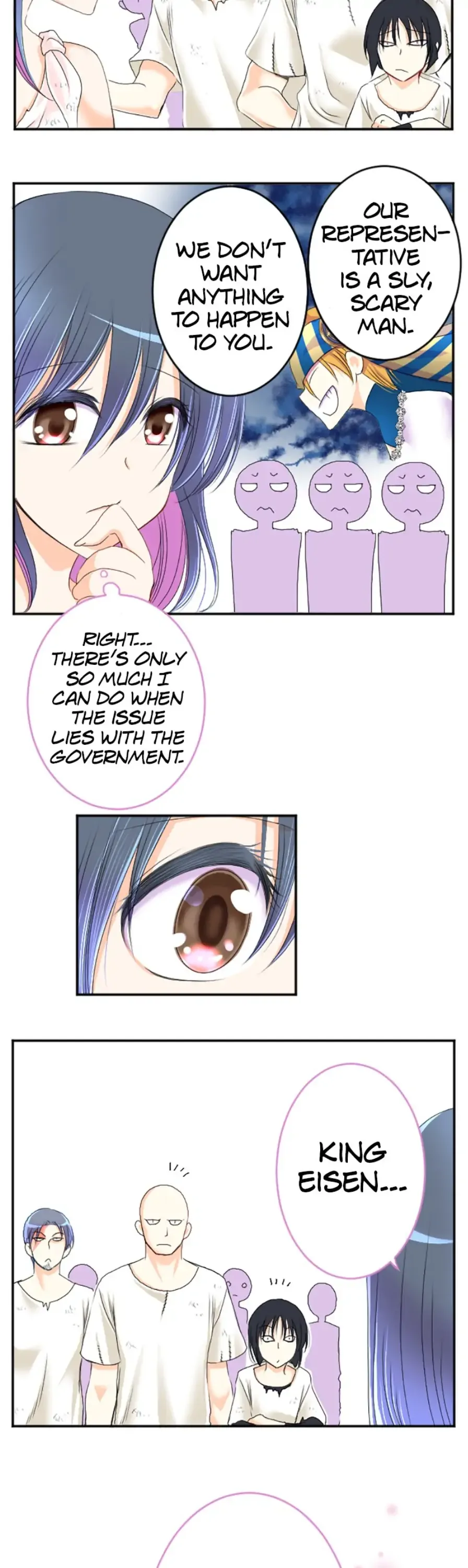 I was Reborn as a Housekeeper in a Parallel World! Chapter 49 page 4