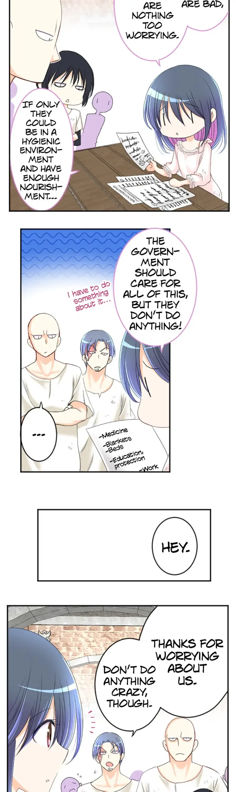 I was Reborn as a Housekeeper in a Parallel World! Chapter 49 page 3
