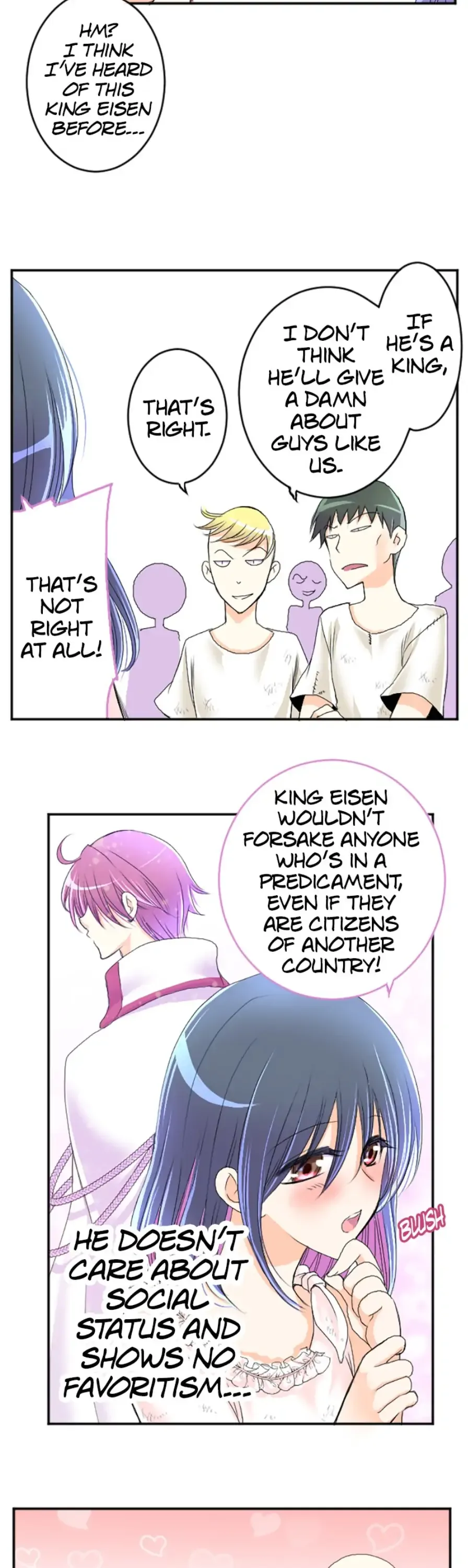 I was Reborn as a Housekeeper in a Parallel World! Chapter 49 page 8