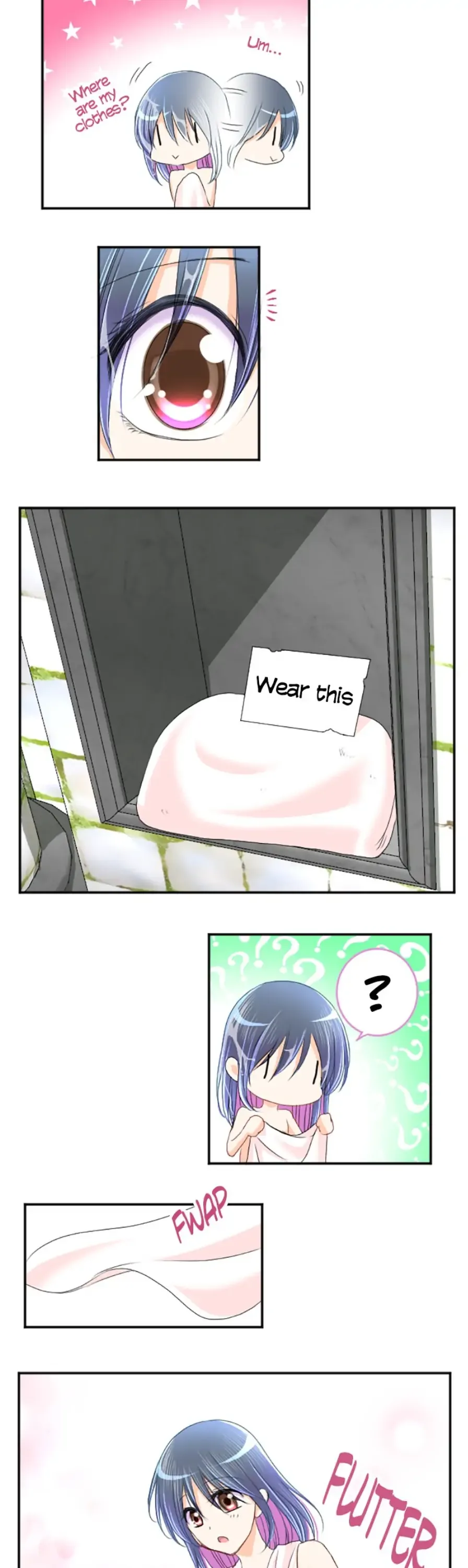 I was Reborn as a Housekeeper in a Parallel World! Chapter 49 page 18