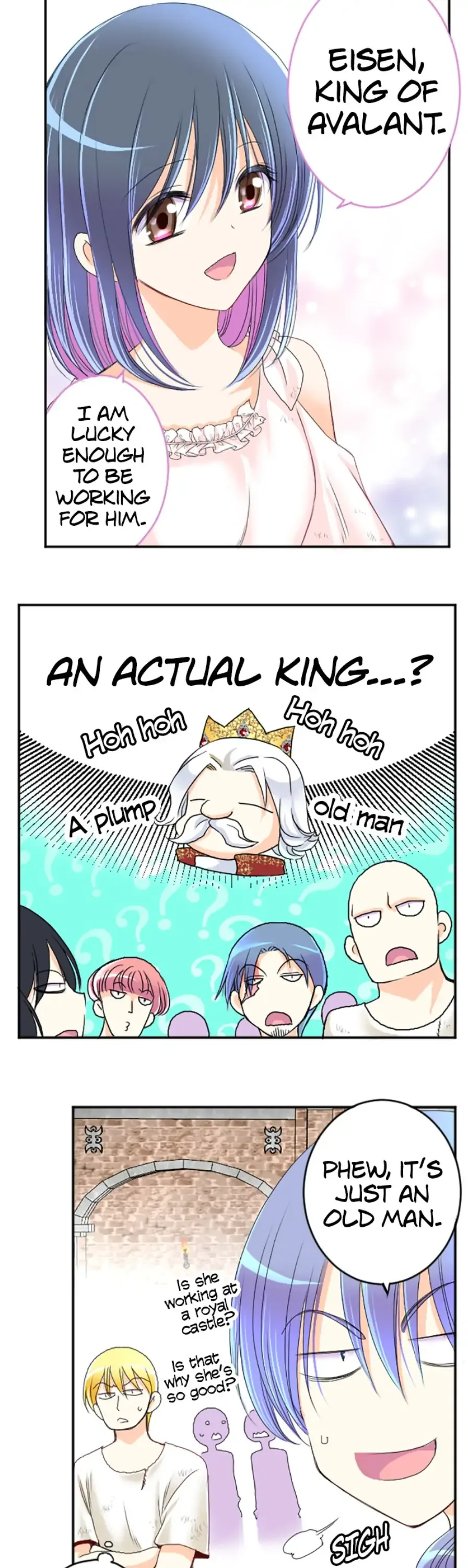 I was Reborn as a Housekeeper in a Parallel World! Chapter 49 page 7