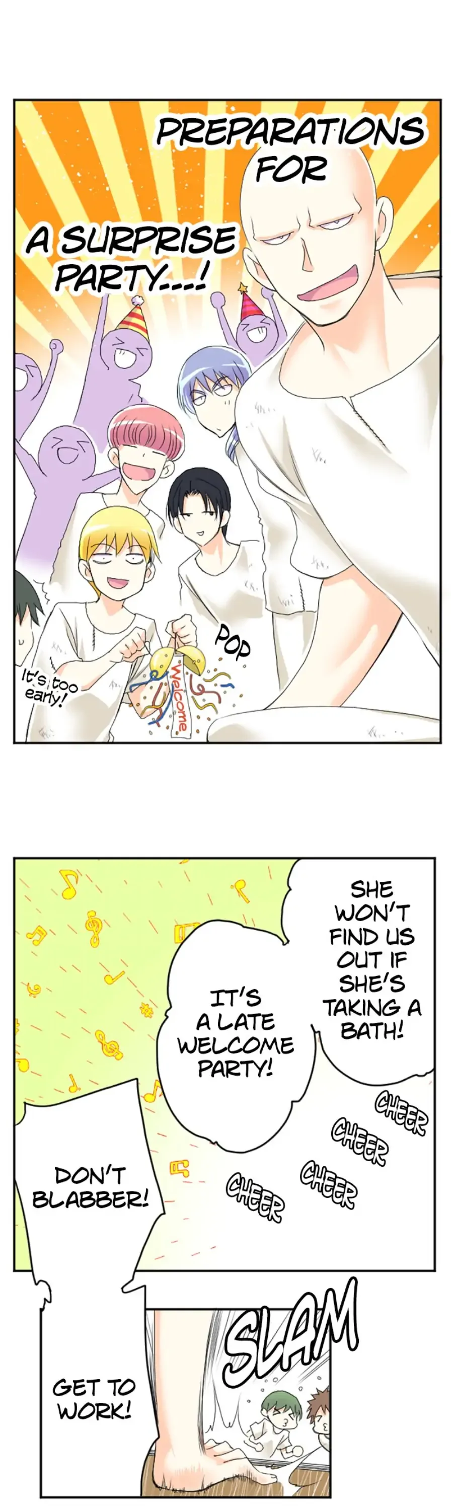 I was Reborn as a Housekeeper in a Parallel World! Chapter 49 page 14