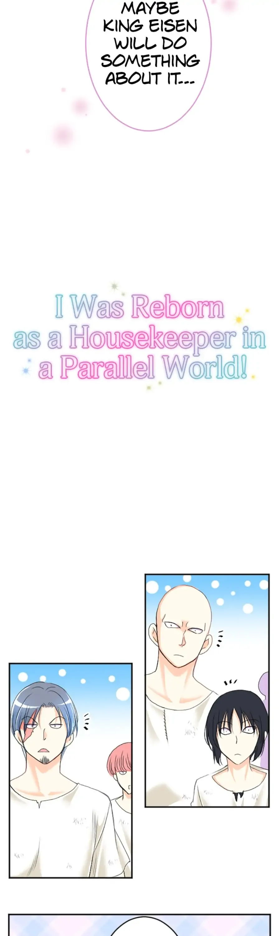 I was Reborn as a Housekeeper in a Parallel World! Chapter 49 page 5