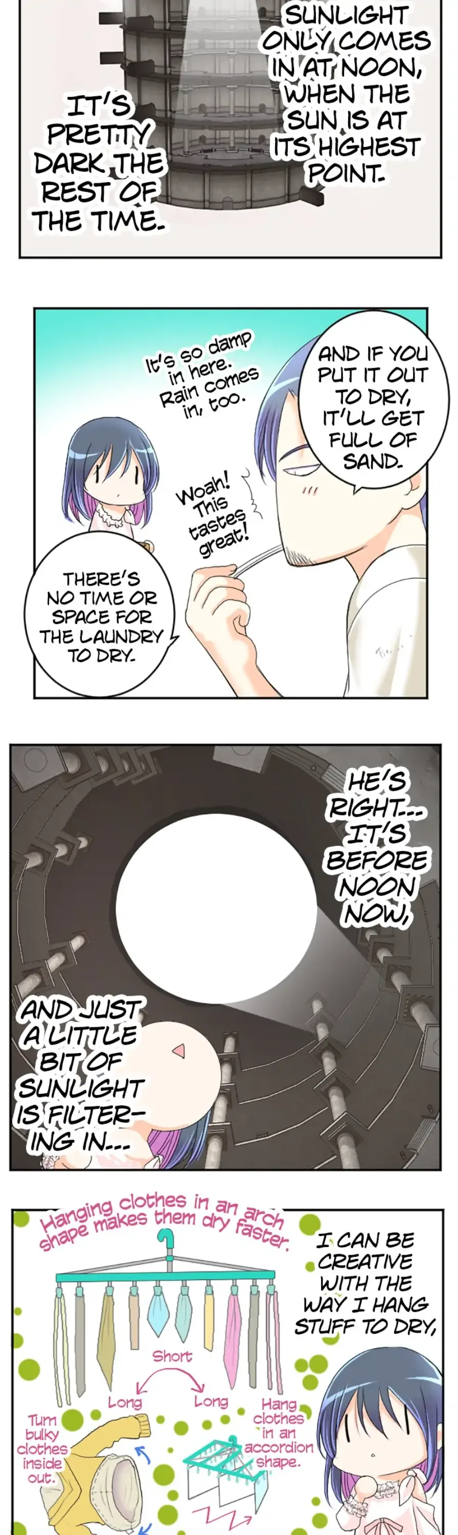 I was Reborn as a Housekeeper in a Parallel World! Chapter 48 page 17
