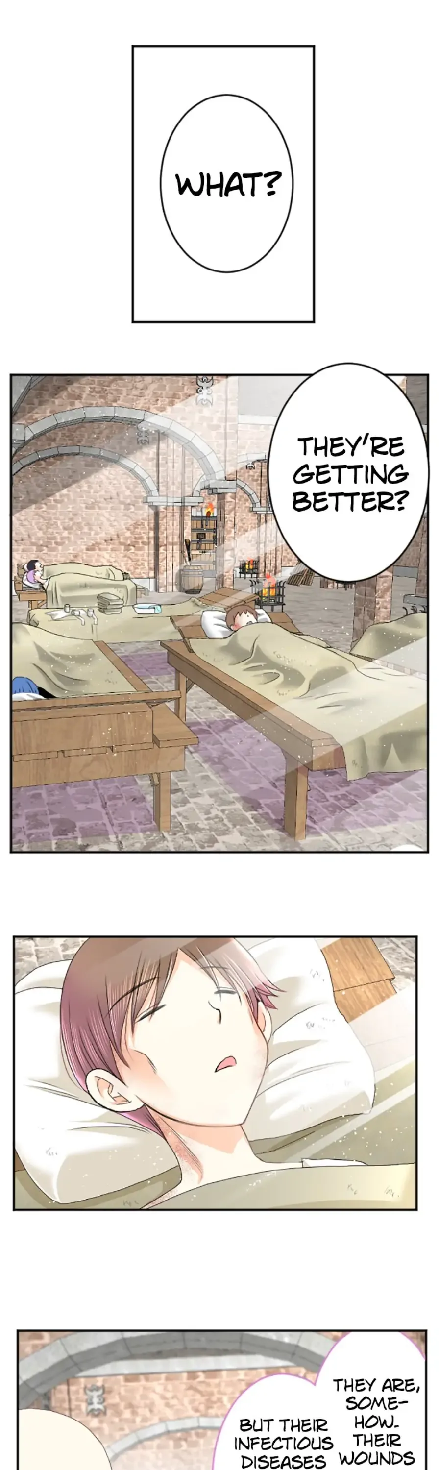 I was Reborn as a Housekeeper in a Parallel World! Chapter 49 page 2