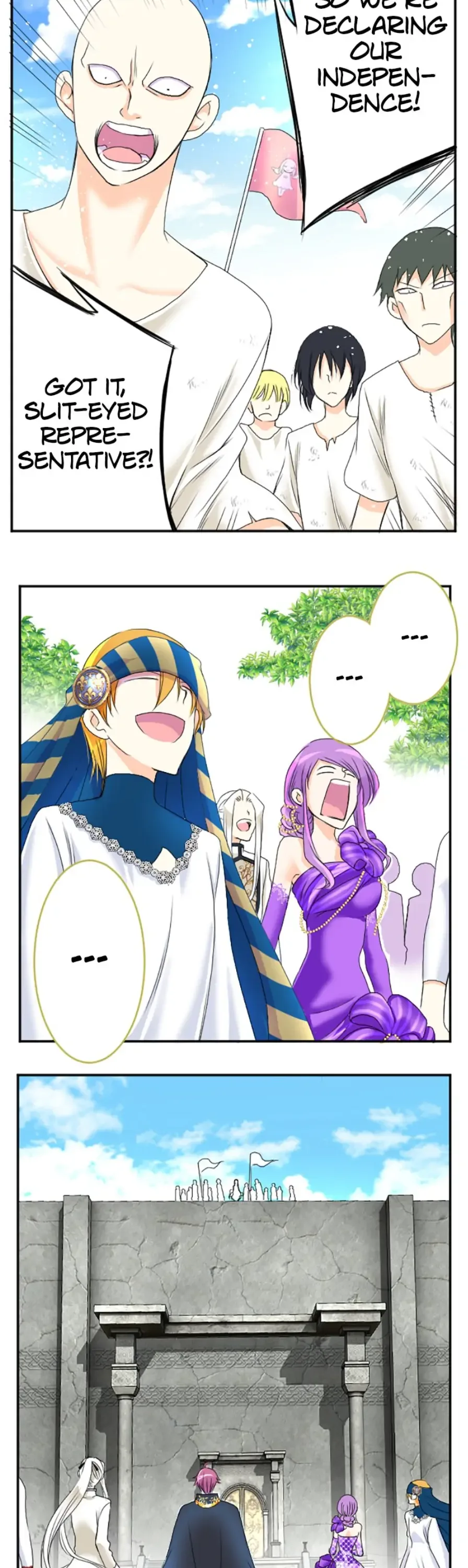 I was Reborn as a Housekeeper in a Parallel World! Chapter 49 page 25