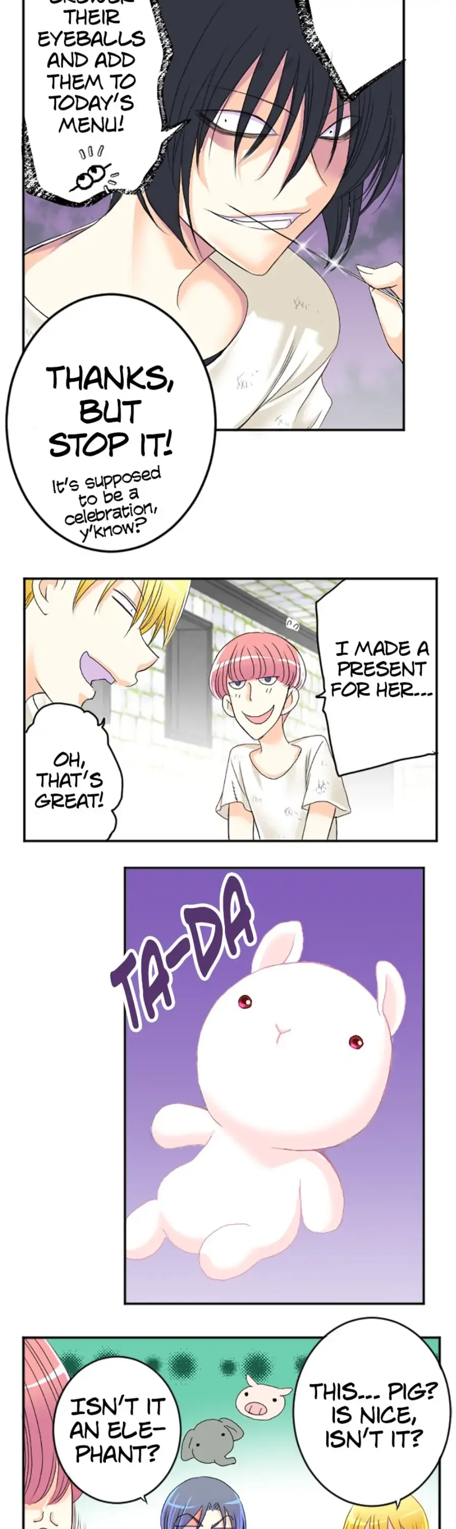 I was Reborn as a Housekeeper in a Parallel World! Chapter 49 page 16
