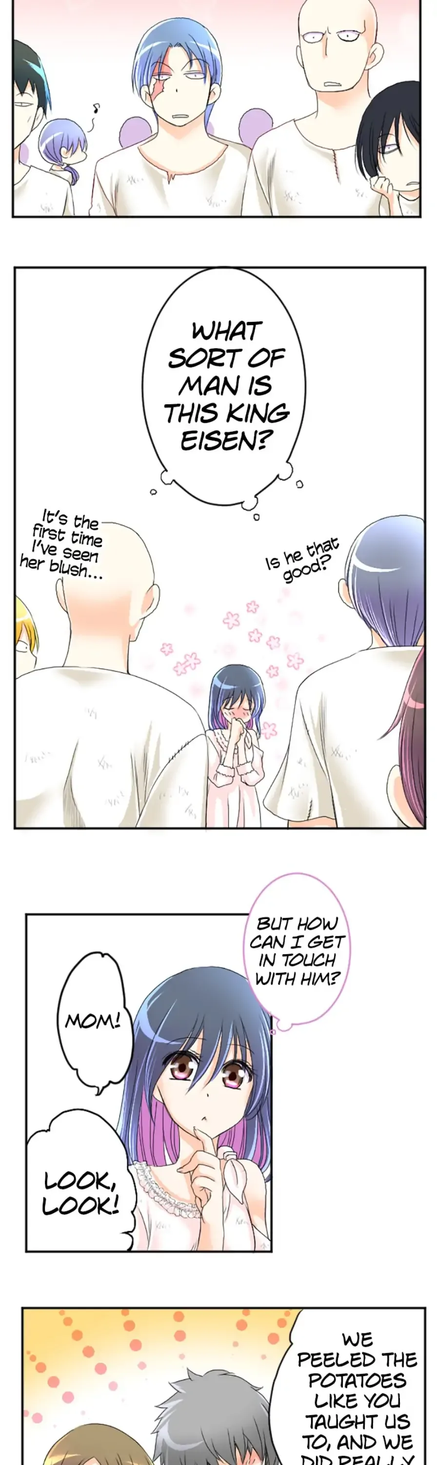 I was Reborn as a Housekeeper in a Parallel World! Chapter 49 page 9