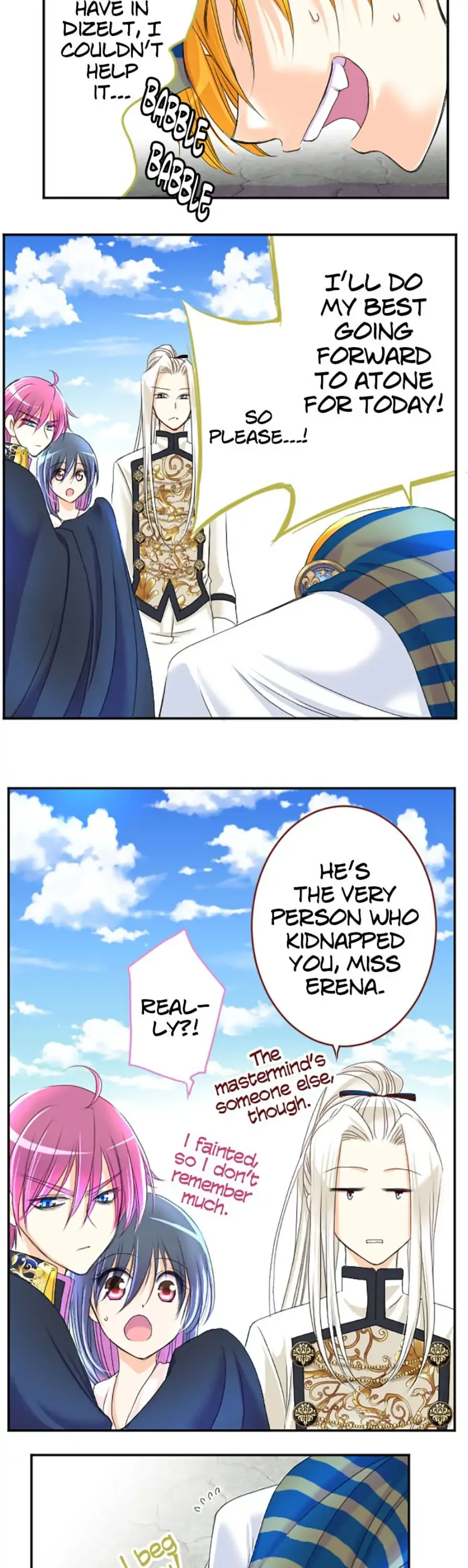 I was Reborn as a Housekeeper in a Parallel World! Chapter 51 page 6