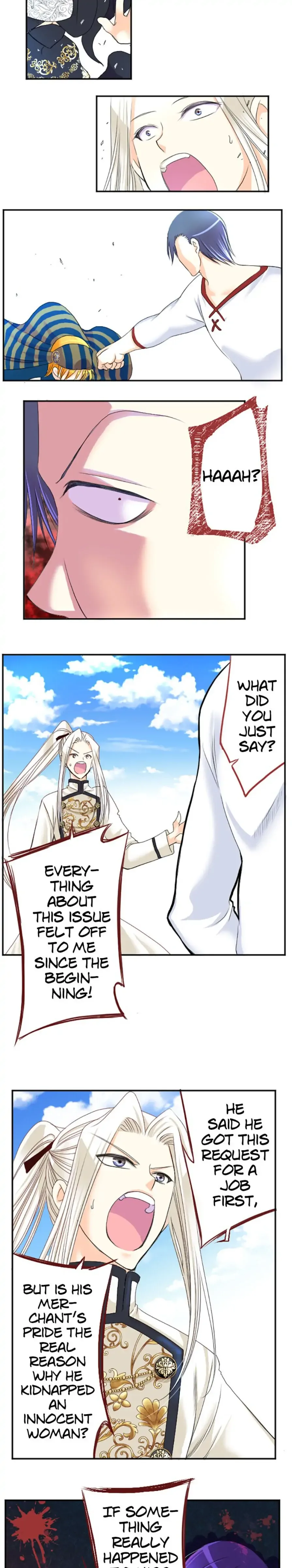 I was Reborn as a Housekeeper in a Parallel World! Chapter 51 page 19