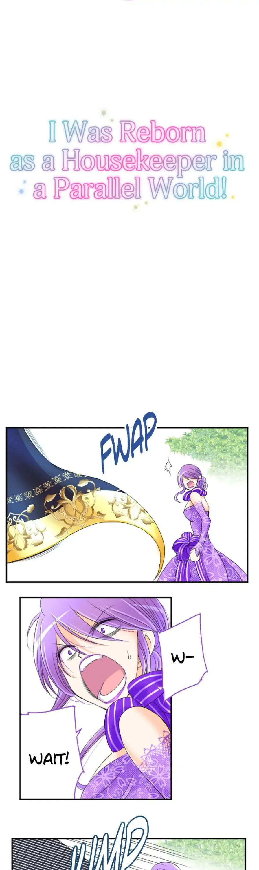 I was Reborn as a Housekeeper in a Parallel World! Chapter 50 page 3