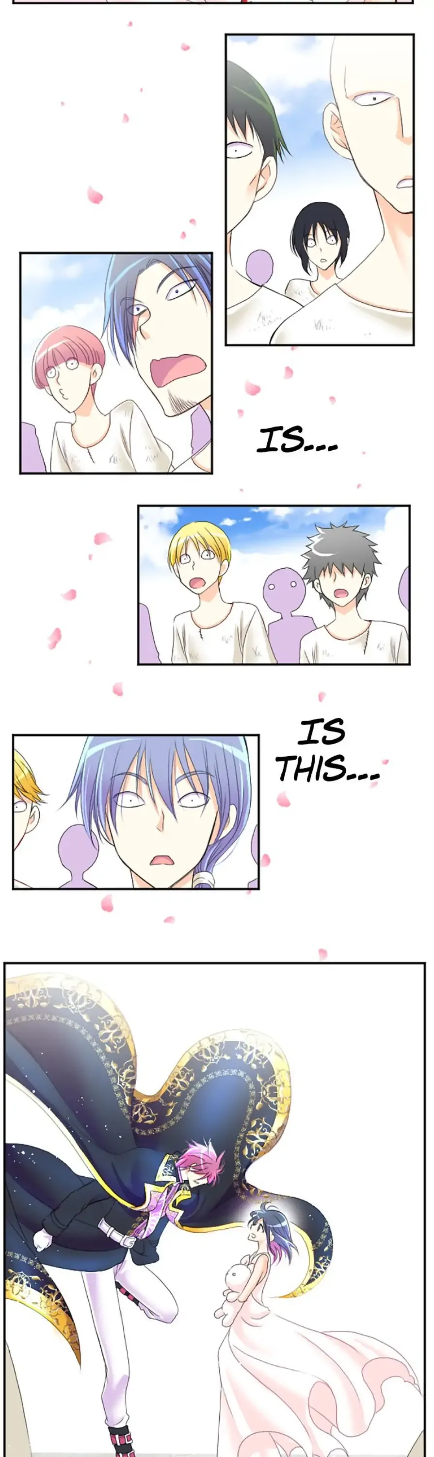 I was Reborn as a Housekeeper in a Parallel World! Chapter 50 page 7