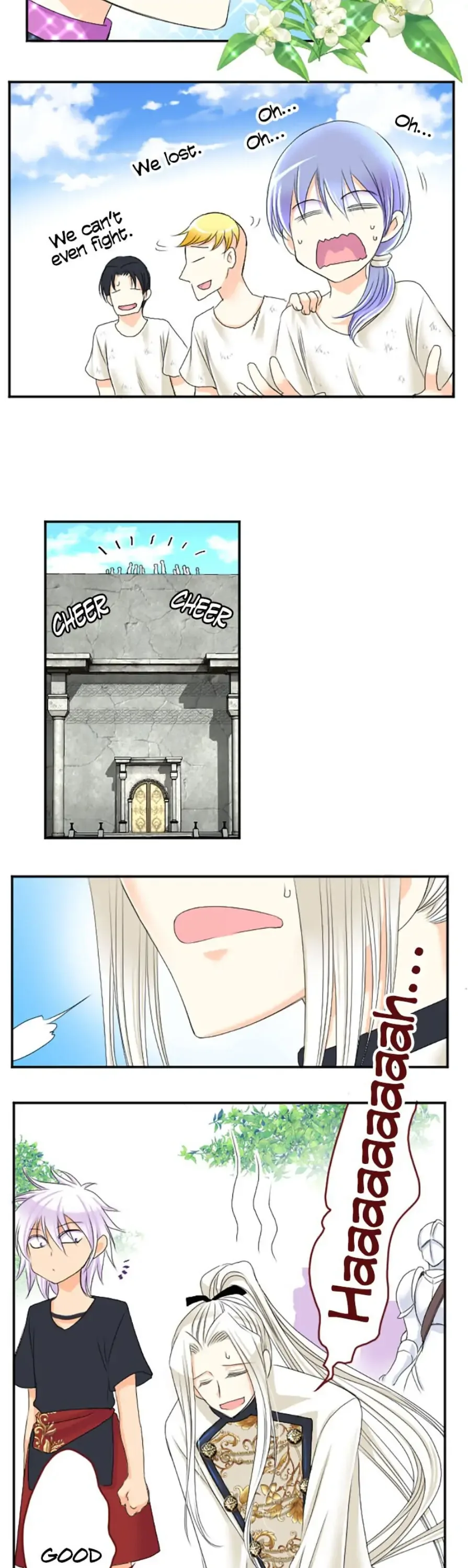 I was Reborn as a Housekeeper in a Parallel World! Chapter 50 page 17