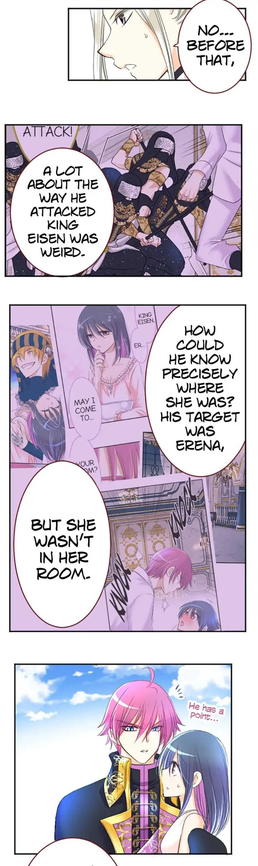 I was Reborn as a Housekeeper in a Parallel World! Chapter 51 page 21
