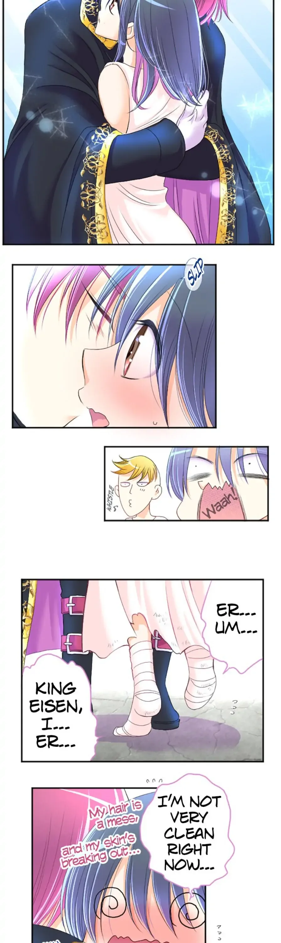 I was Reborn as a Housekeeper in a Parallel World! Chapter 50 page 11