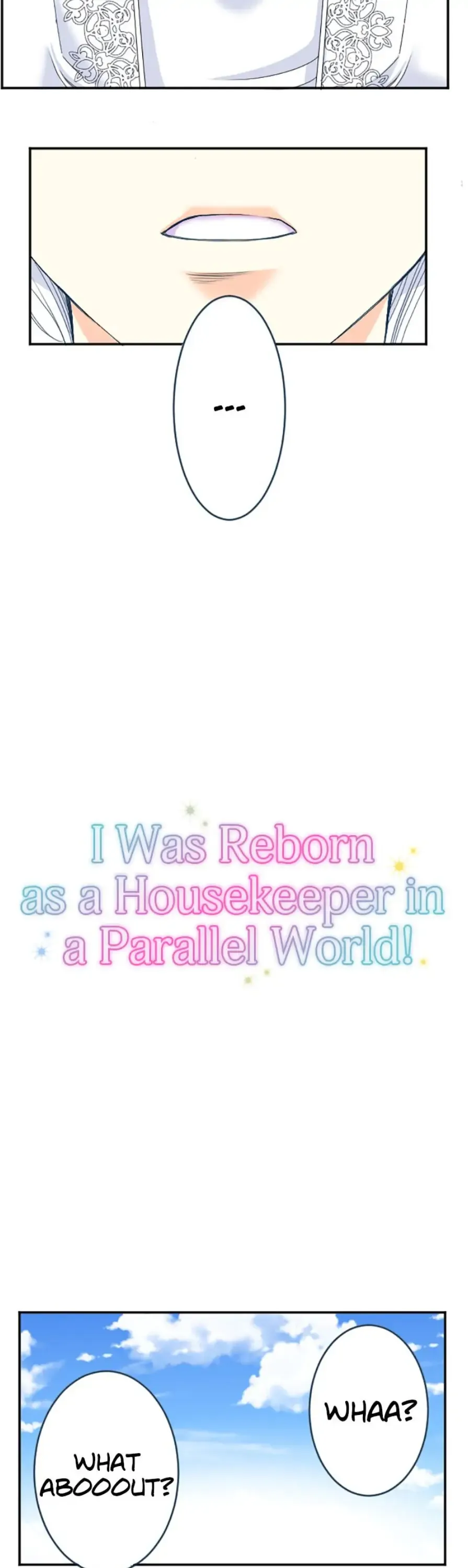 I was Reborn as a Housekeeper in a Parallel World! Chapter 53 page 3