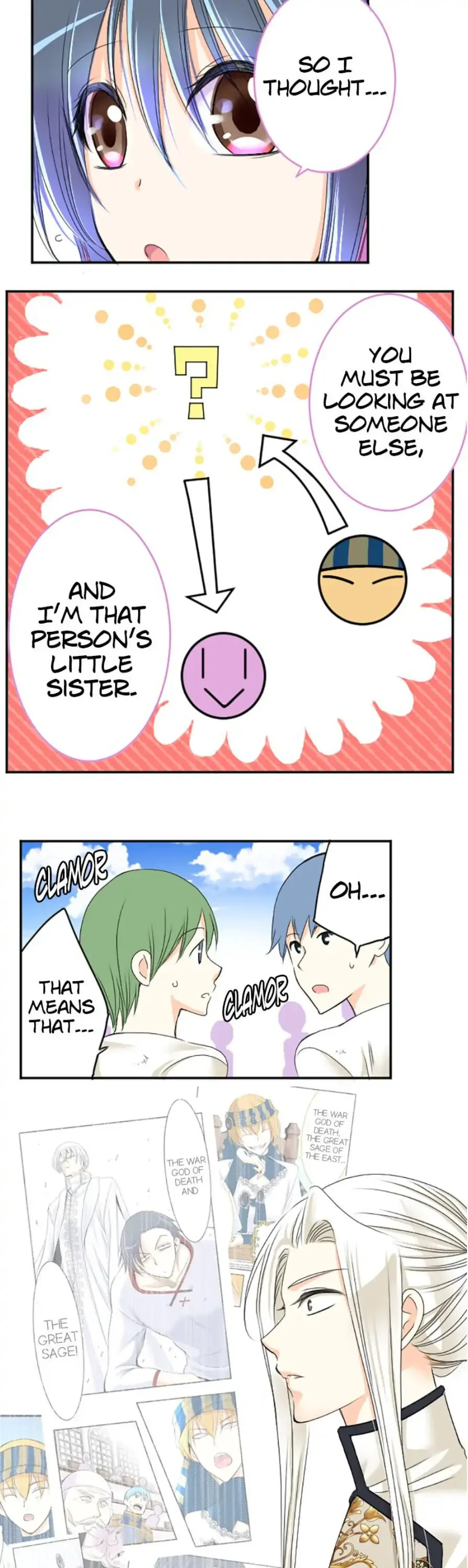 I was Reborn as a Housekeeper in a Parallel World! Chapter 52 page 12