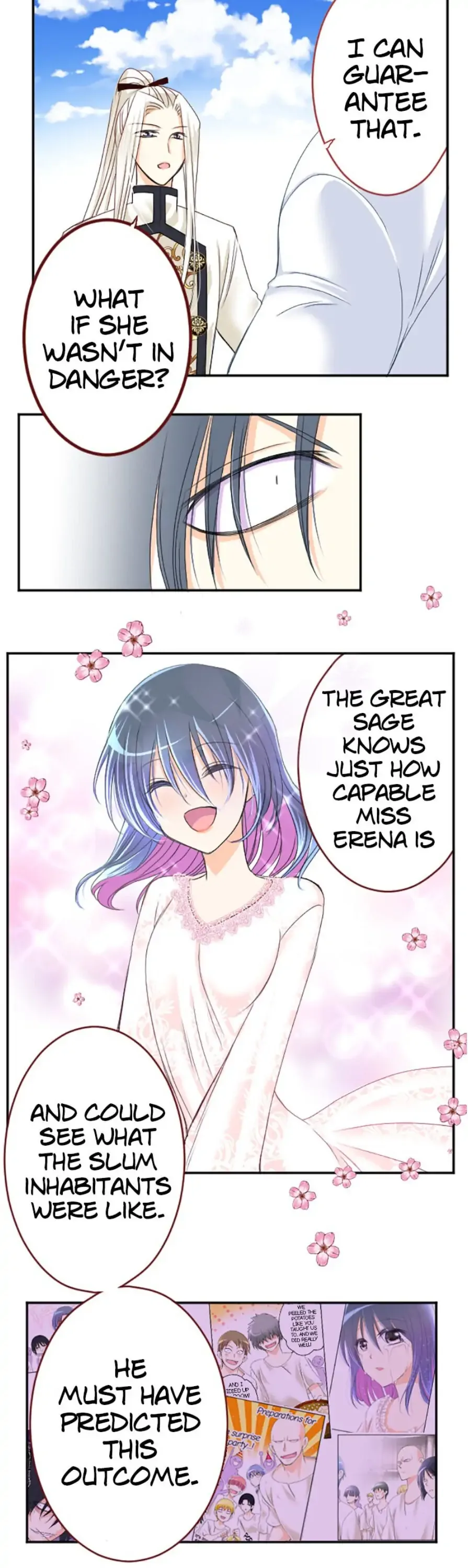 I was Reborn as a Housekeeper in a Parallel World! Chapter 52 page 6