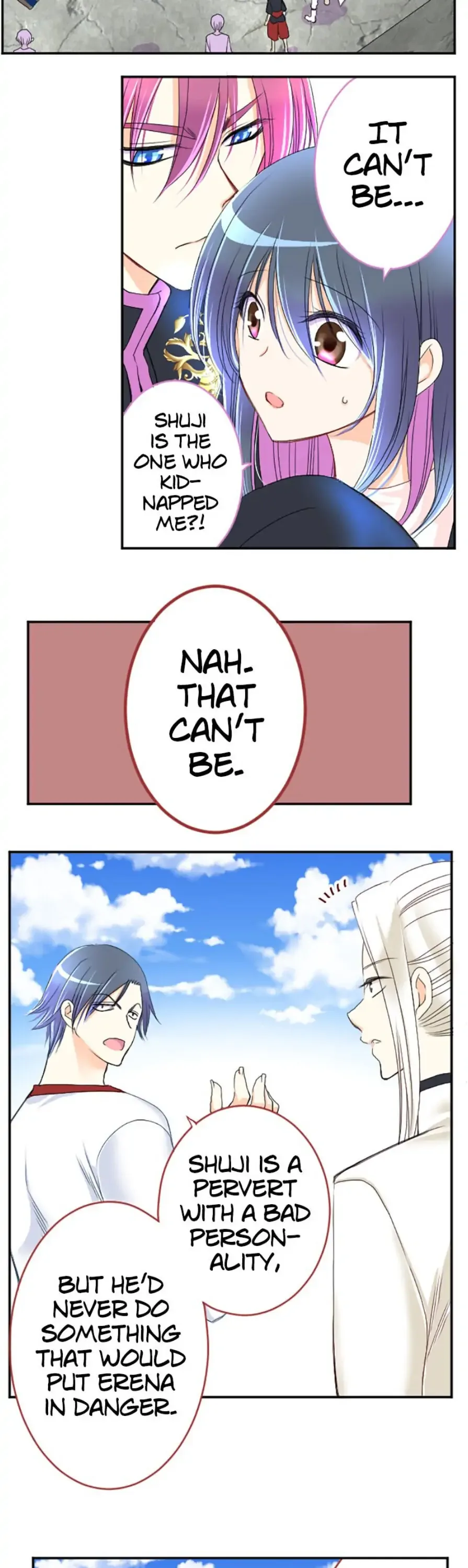 I was Reborn as a Housekeeper in a Parallel World! Chapter 52 page 5