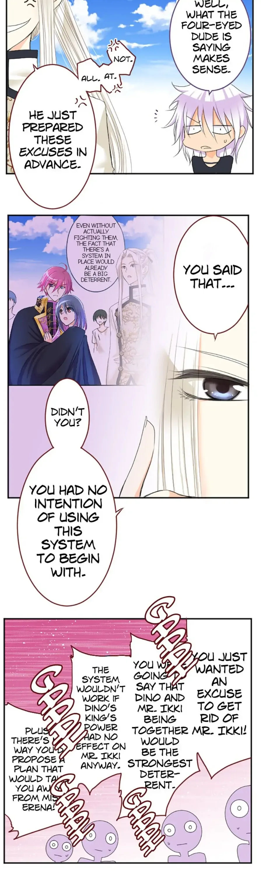 I was Reborn as a Housekeeper in a Parallel World! Chapter 53 page 8