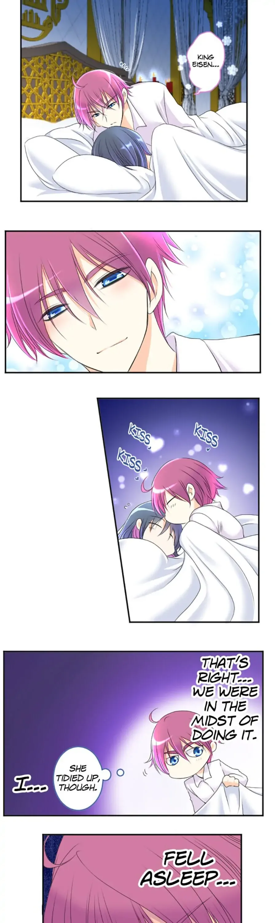 I was Reborn as a Housekeeper in a Parallel World! Chapter 55 page 6