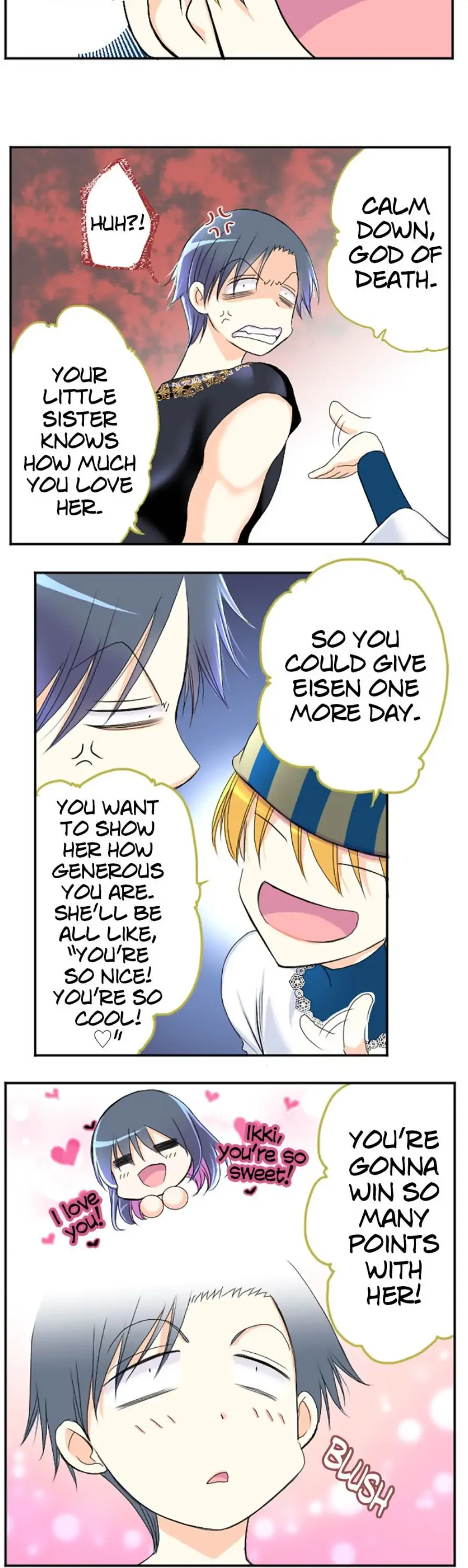 I was Reborn as a Housekeeper in a Parallel World! Chapter 55 page 17