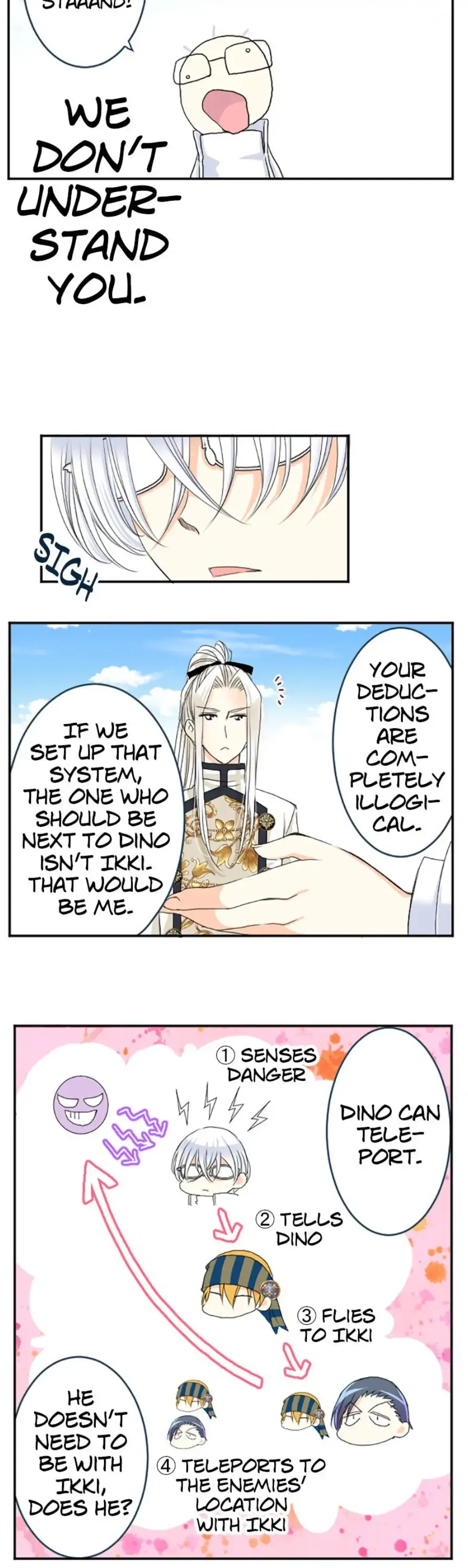 I was Reborn as a Housekeeper in a Parallel World! Chapter 53 page 6