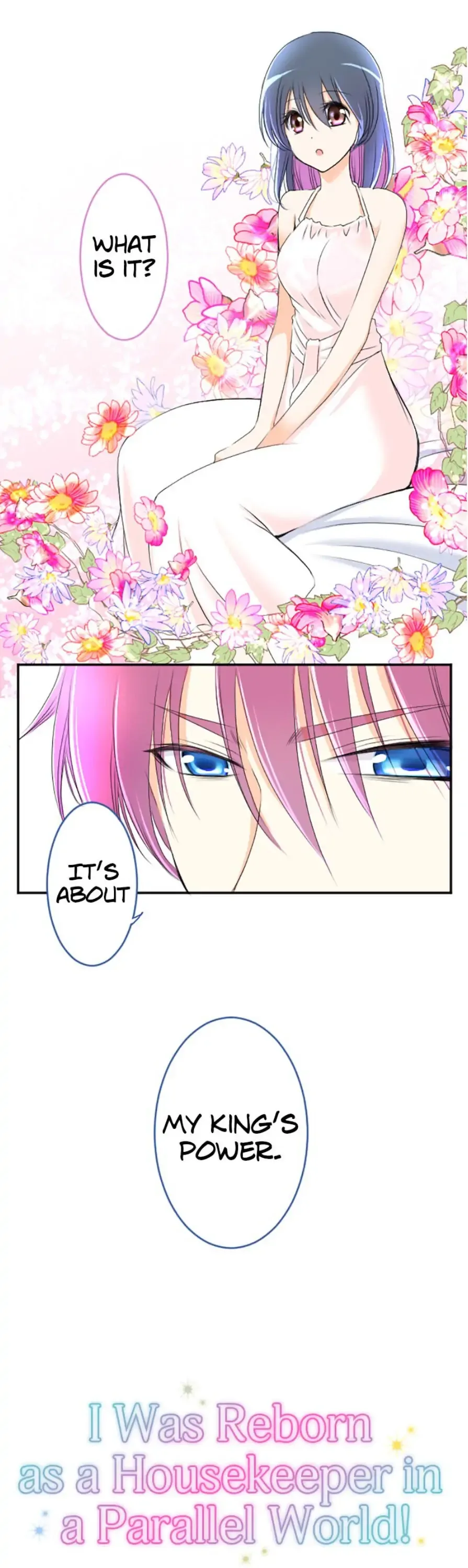 I was Reborn as a Housekeeper in a Parallel World! Chapter 54 page 2