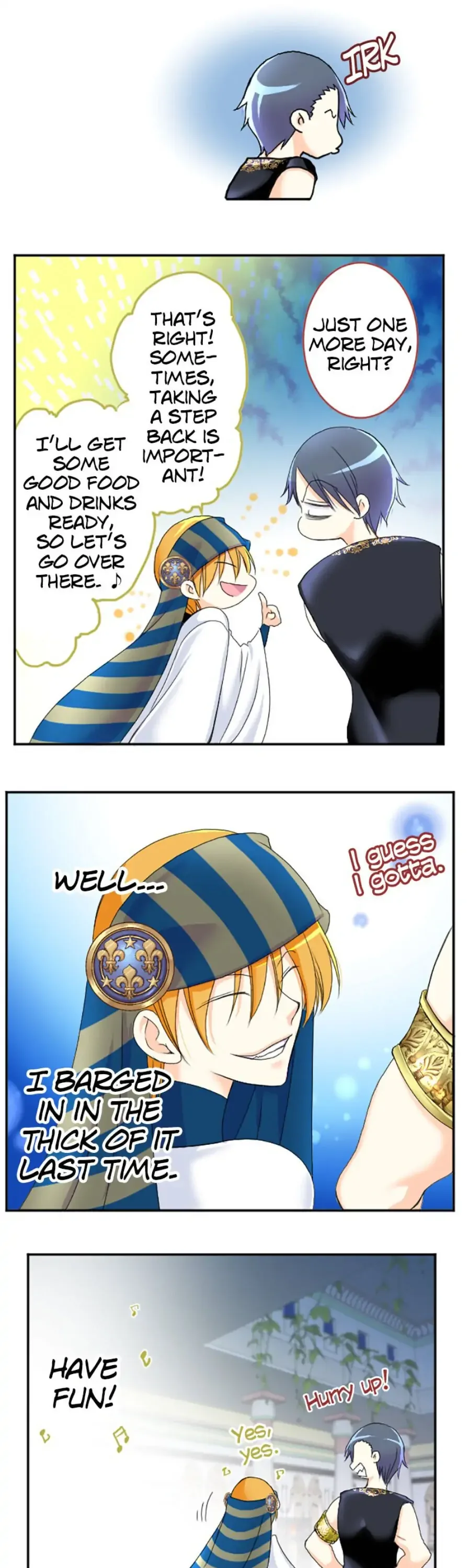 I was Reborn as a Housekeeper in a Parallel World! Chapter 55 page 18