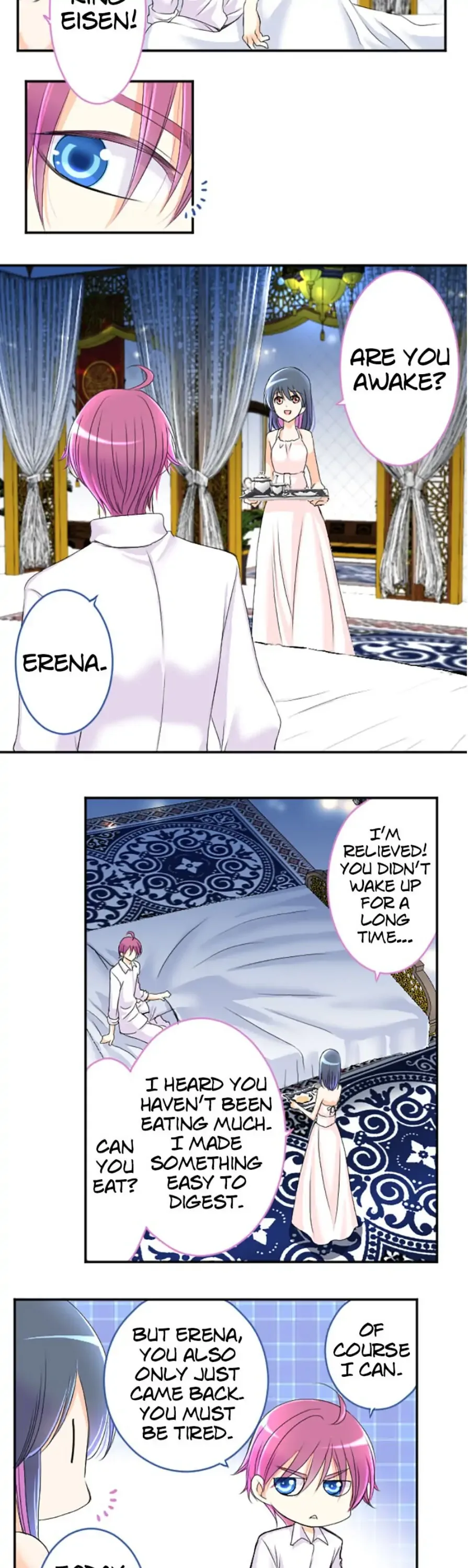 I was Reborn as a Housekeeper in a Parallel World! Chapter 55 page 9