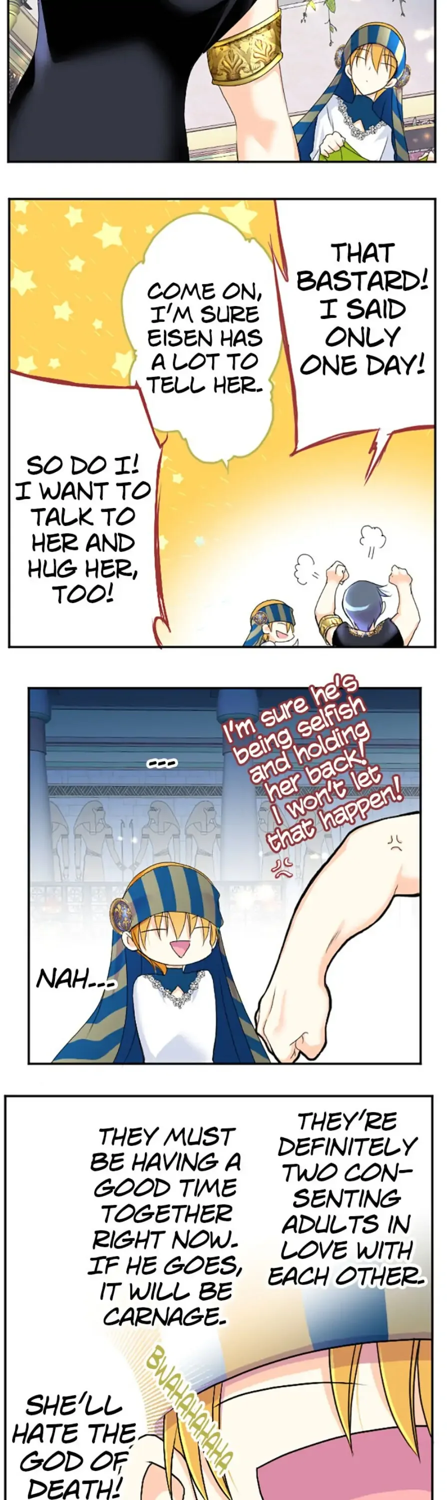 I was Reborn as a Housekeeper in a Parallel World! Chapter 55 page 16