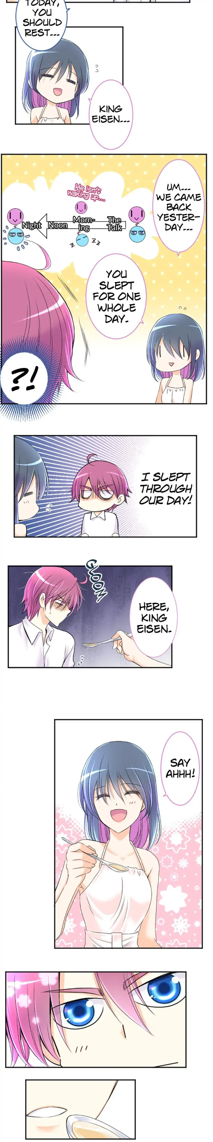 I was Reborn as a Housekeeper in a Parallel World! Chapter 55 page 10