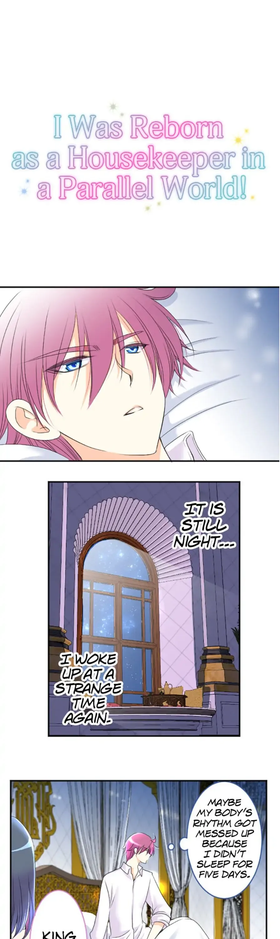 I was Reborn as a Housekeeper in a Parallel World! Chapter 55 page 8