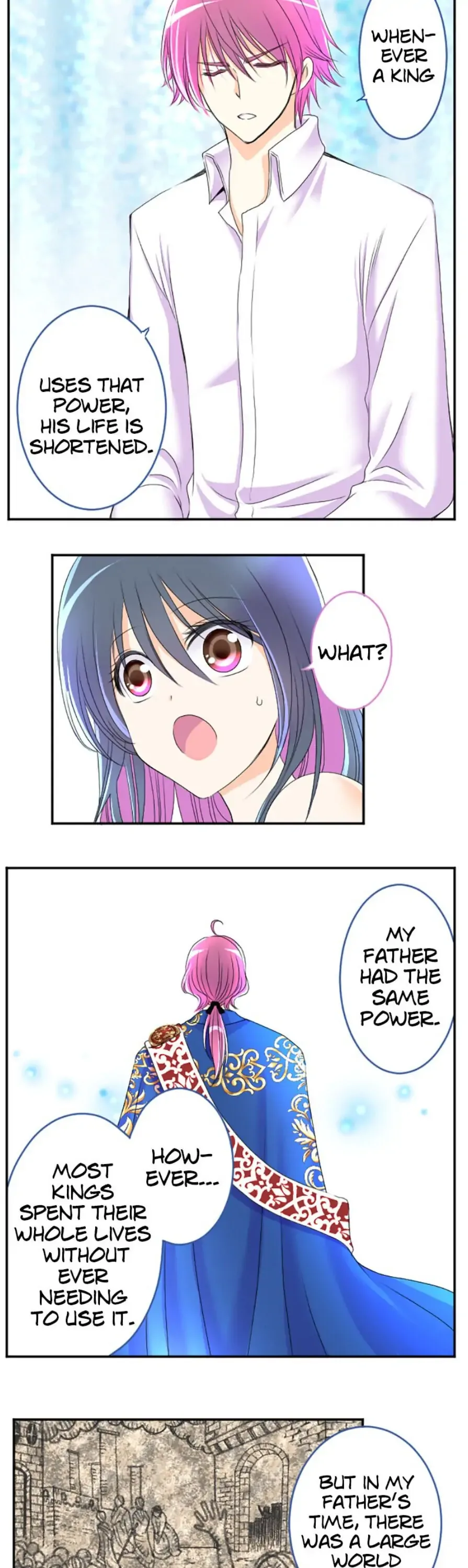 I was Reborn as a Housekeeper in a Parallel World! Chapter 54 page 4