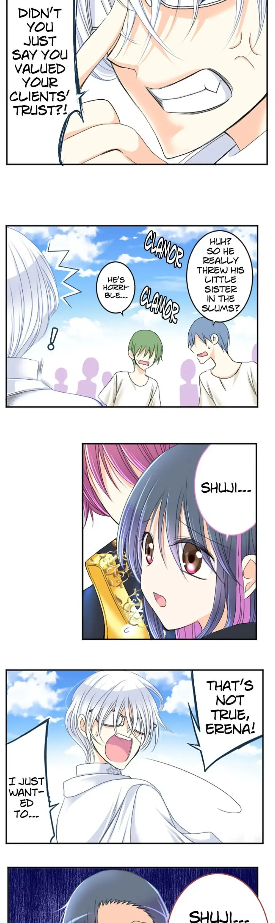 I was Reborn as a Housekeeper in a Parallel World! Chapter 53 page 11