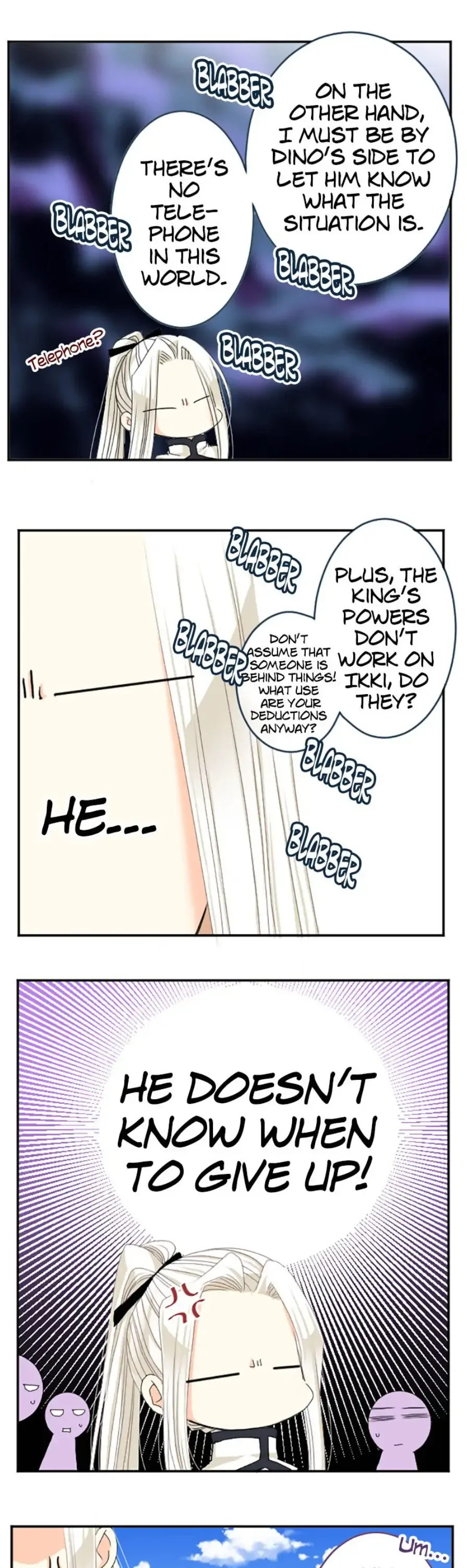 I was Reborn as a Housekeeper in a Parallel World! Chapter 53 page 7