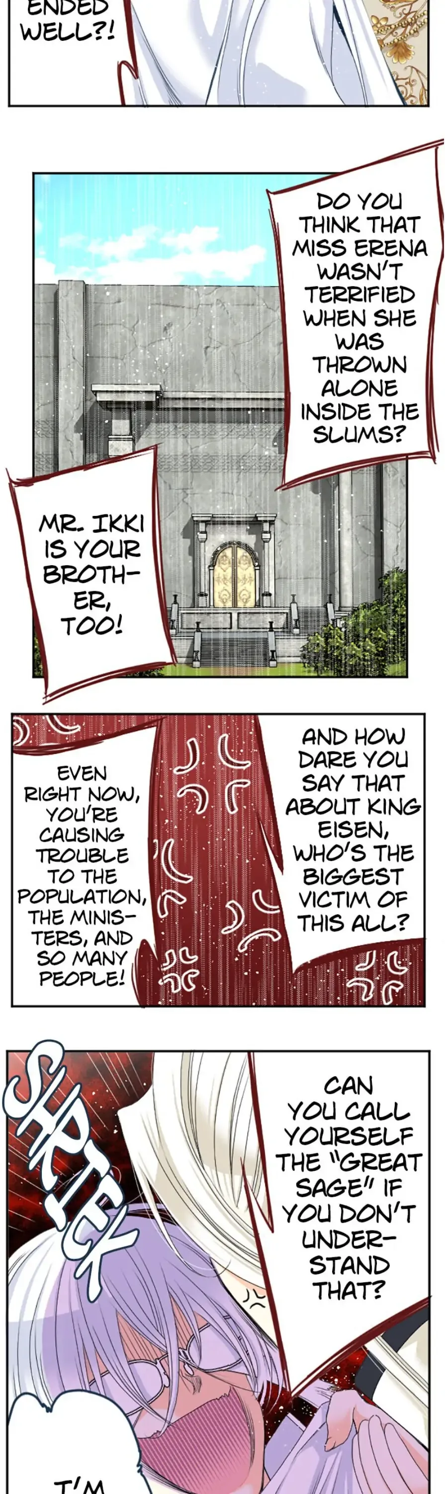 I was Reborn as a Housekeeper in a Parallel World! Chapter 53 page 18
