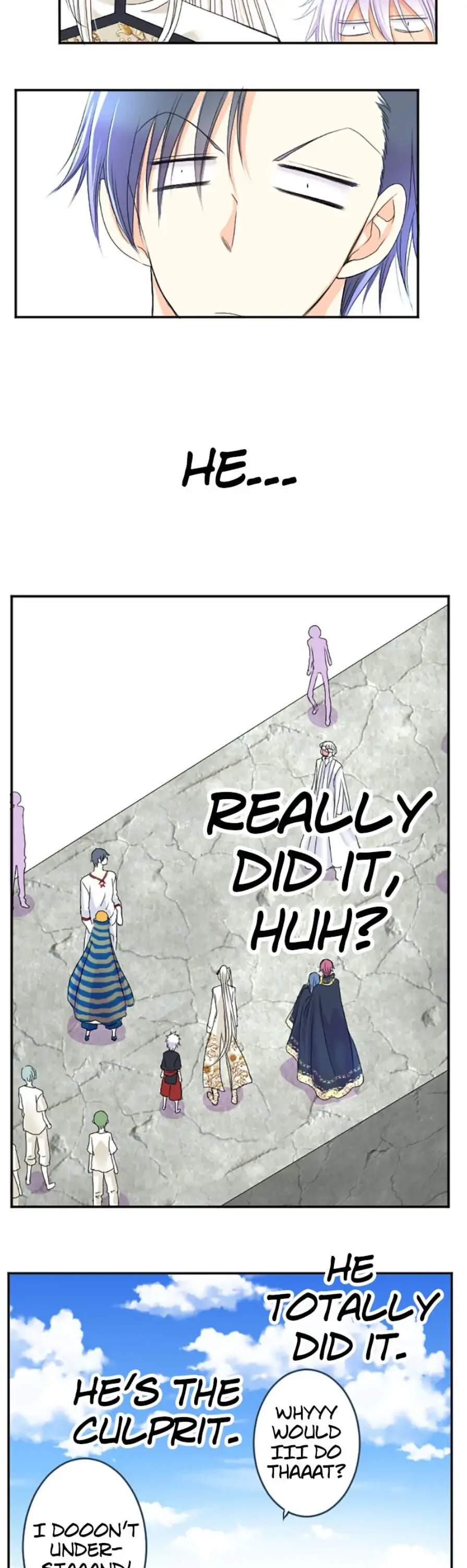 I was Reborn as a Housekeeper in a Parallel World! Chapter 53 page 5