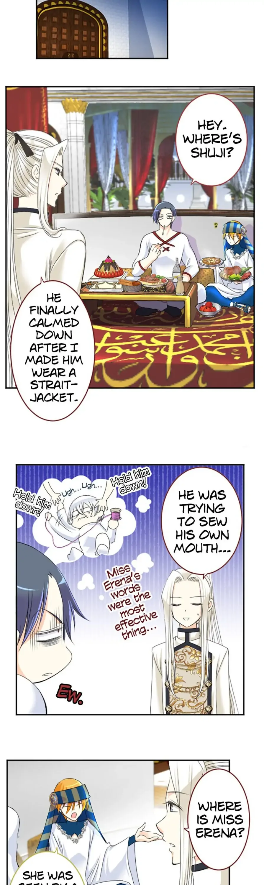 I was Reborn as a Housekeeper in a Parallel World! Chapter 53 page 25