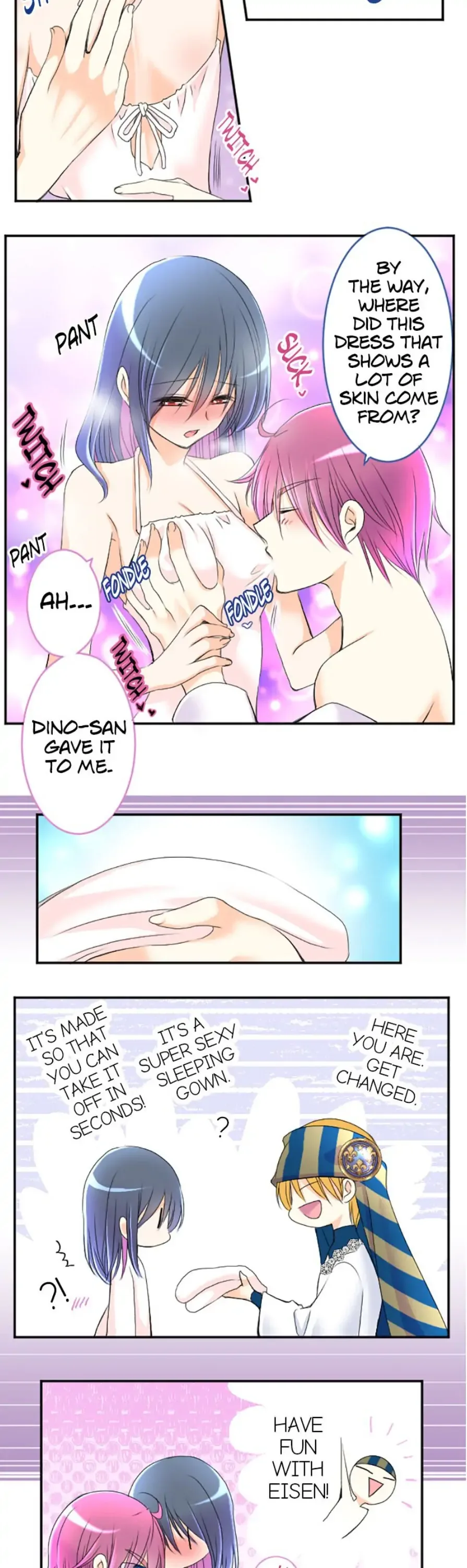 I was Reborn as a Housekeeper in a Parallel World! Chapter 56 page 4