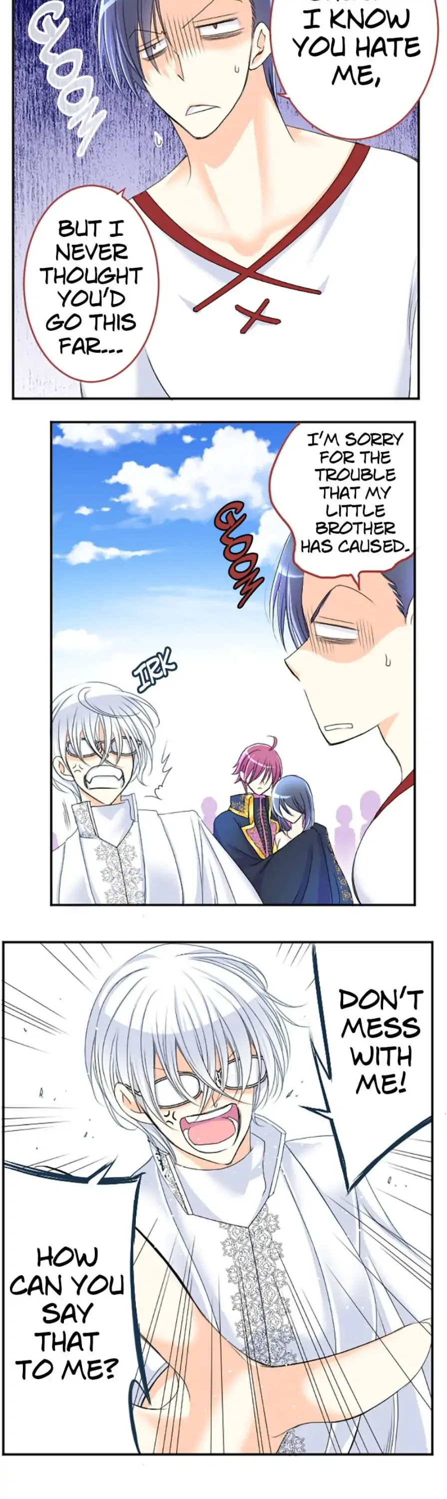 I was Reborn as a Housekeeper in a Parallel World! Chapter 53 page 12