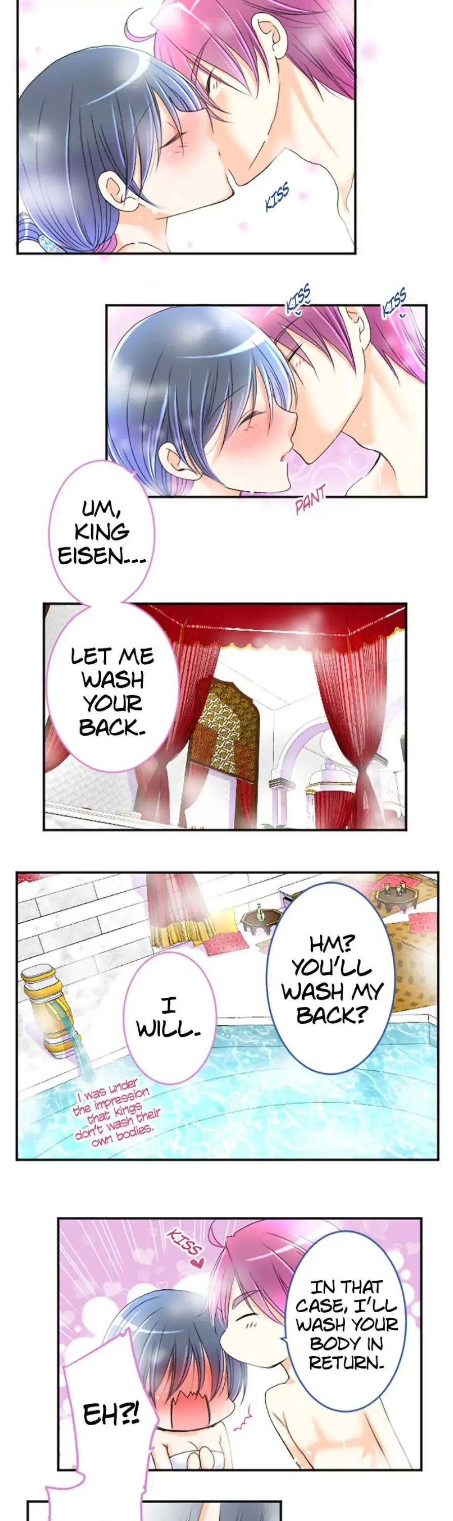 I was Reborn as a Housekeeper in a Parallel World! Chapter 57 page 17