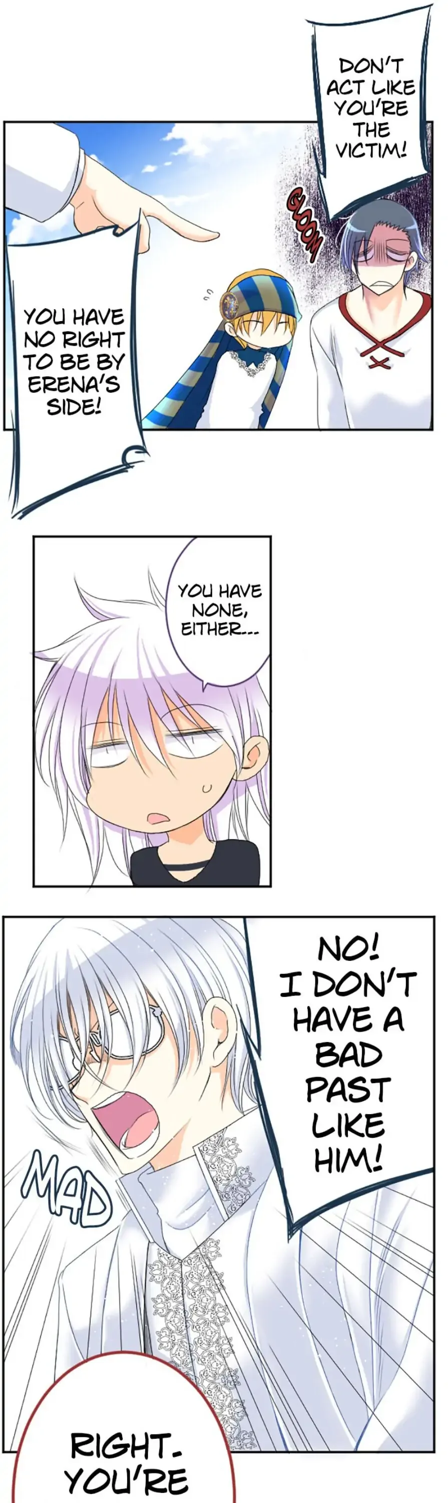 I was Reborn as a Housekeeper in a Parallel World! Chapter 53 page 13