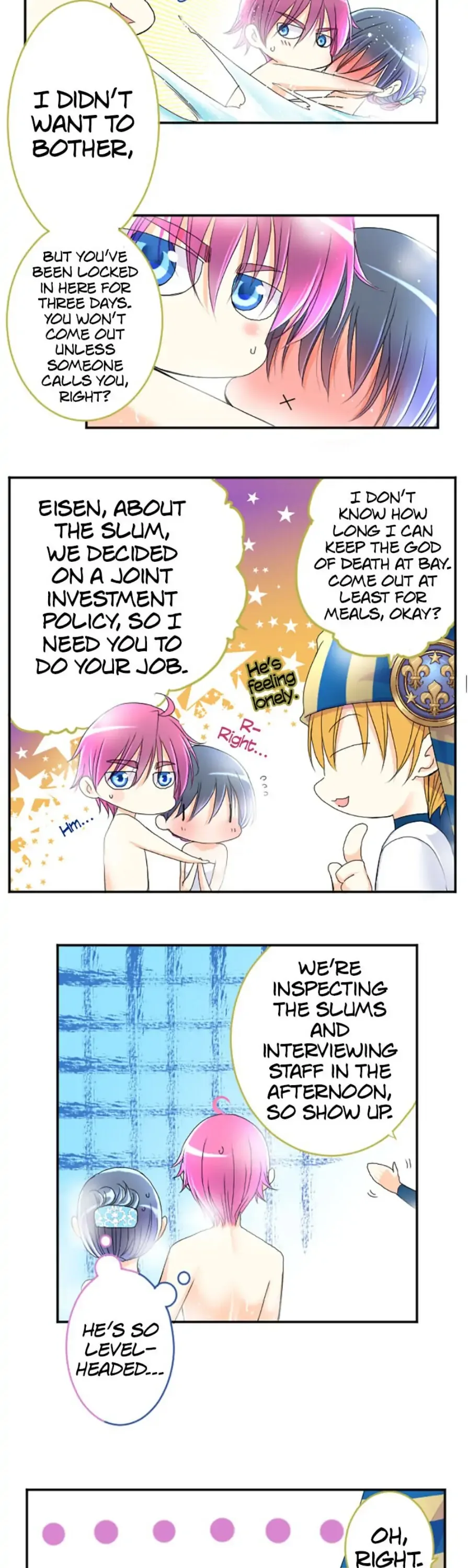 I was Reborn as a Housekeeper in a Parallel World! Chapter 57 page 20