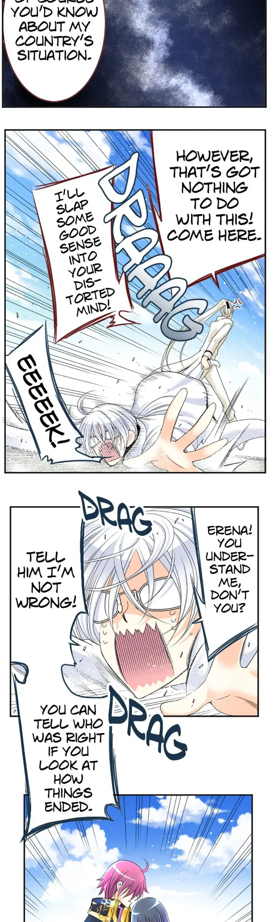 I was Reborn as a Housekeeper in a Parallel World! Chapter 53 page 21