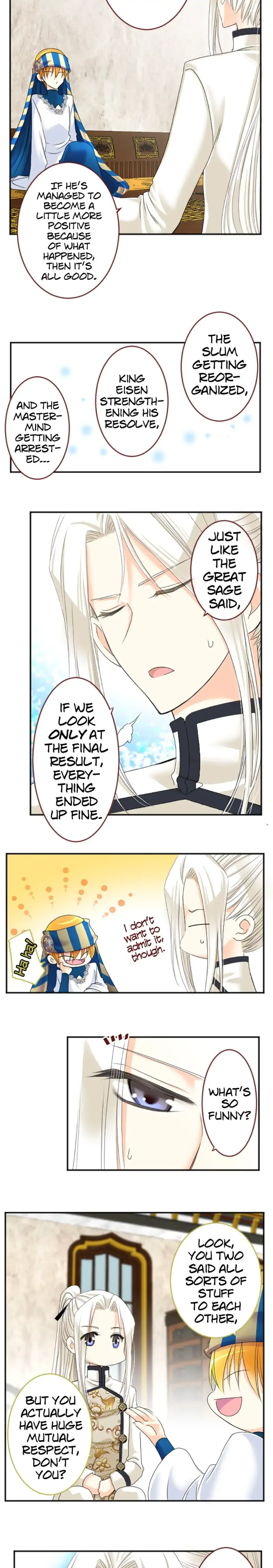 I was Reborn as a Housekeeper in a Parallel World! Chapter 60 page 8