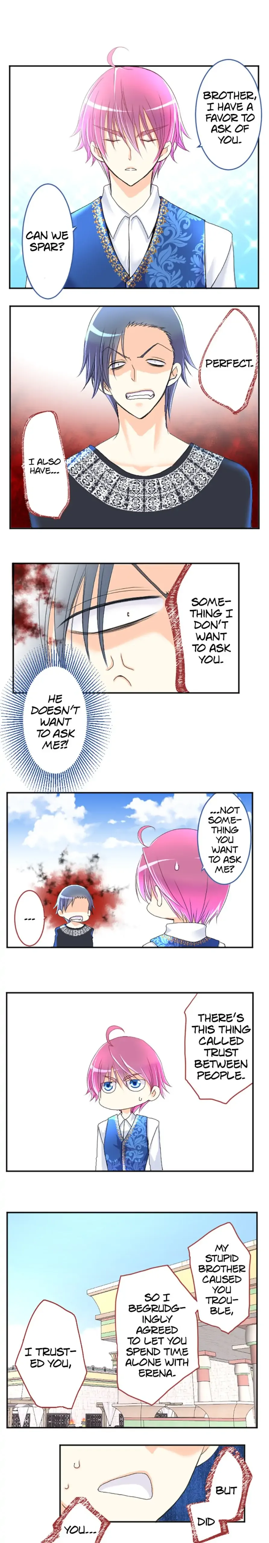 I was Reborn as a Housekeeper in a Parallel World! Chapter 60 page 2